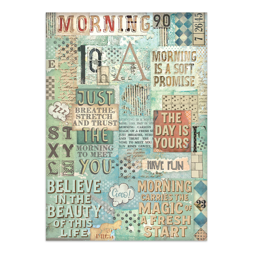 Stamperia – Junk Journal – adesivi, ritagli e sfondi - Furry Friends - immagine 22