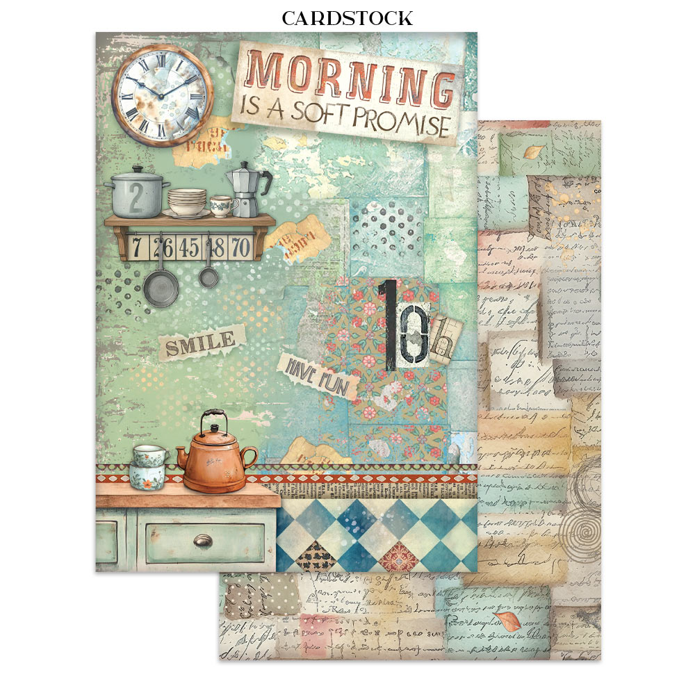 Stamperia – Junk Journal – adesivi, ritagli e sfondi - Furry Friends - immagine 24