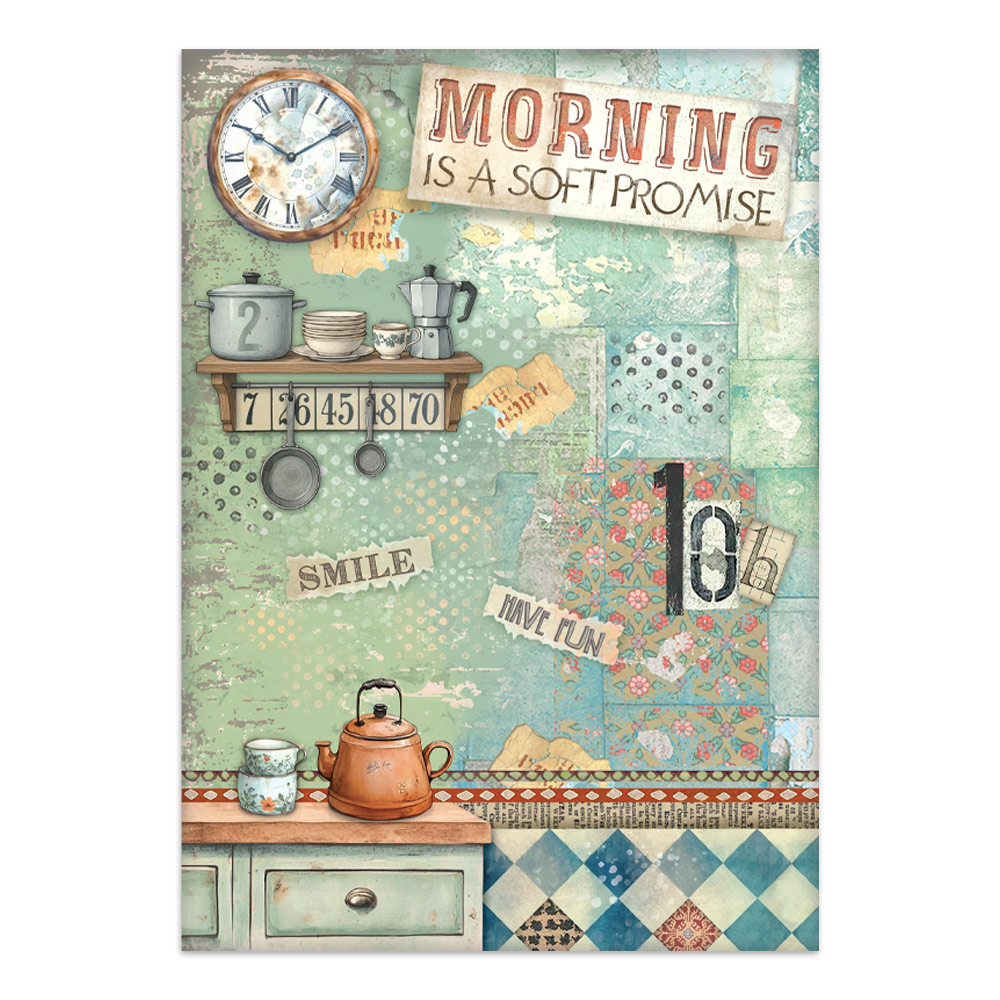 Stamperia – Junk Journal – adesivi, ritagli e sfondi - Furry Friends - immagine 25