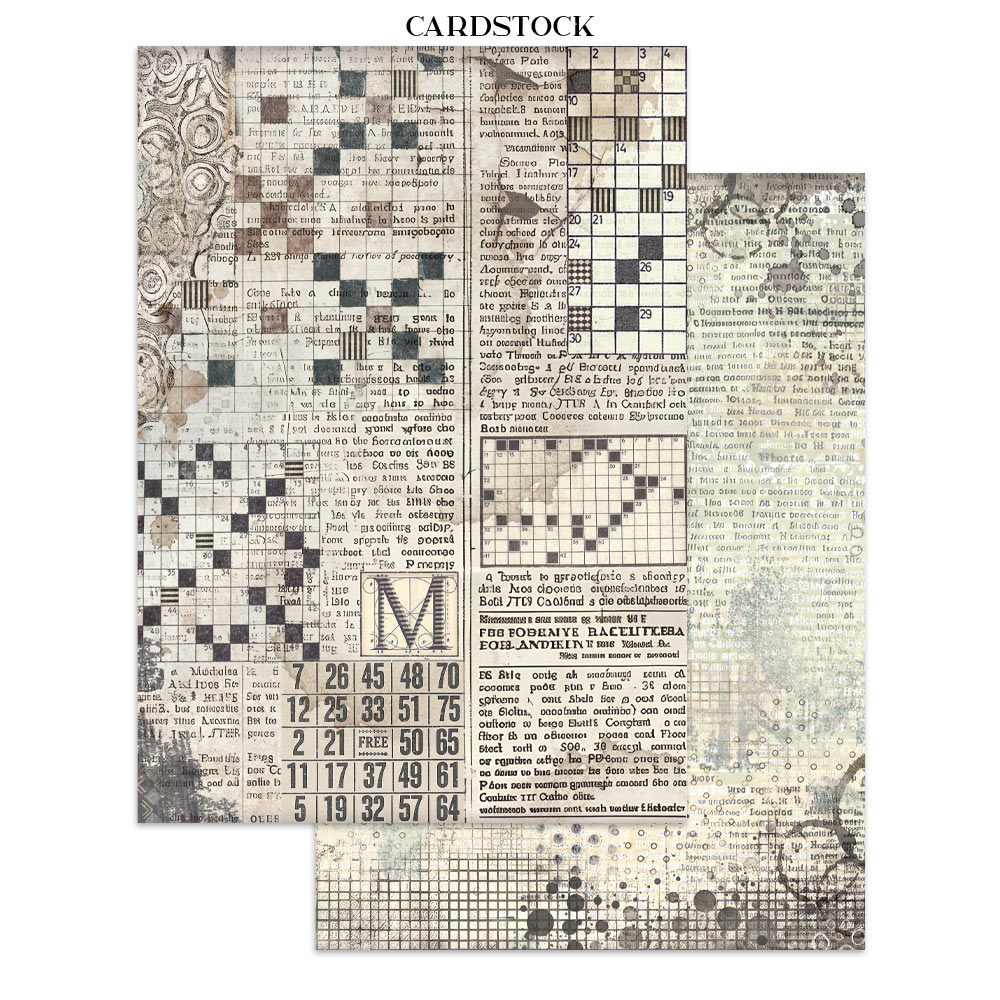 Stamperia – Junk Journal – adesivi, ritagli e sfondi - Furry Friends - immagine 32
