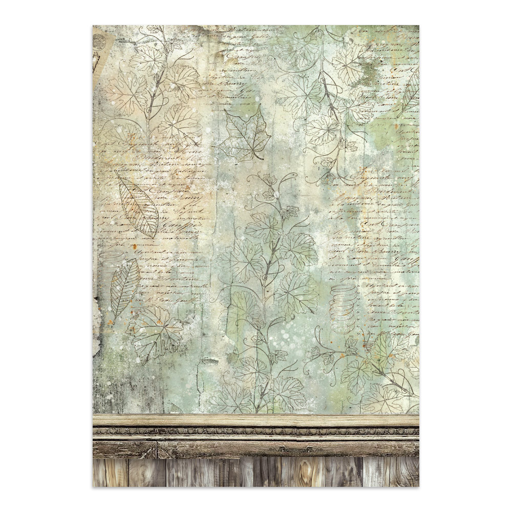 Stamperia – Junk Journal – adesivi, ritagli e sfondi - Herbarium Silvae - immagine 5