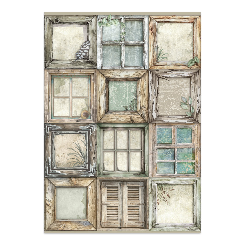 Stamperia – Junk Journal – adesivi, ritagli e sfondi - Herbarium Silvae - immagine 7