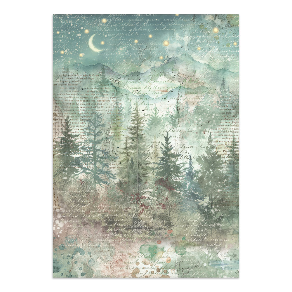 Stamperia – Junk Journal – adesivi, ritagli e sfondi - Herbarium Silvae - immagine 17