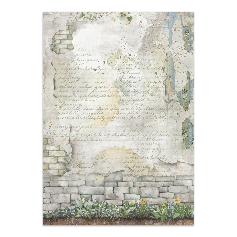 Stamperia – Junk Journal – adesivi, ritagli e sfondi - Herbarium Silvae - immagine 23