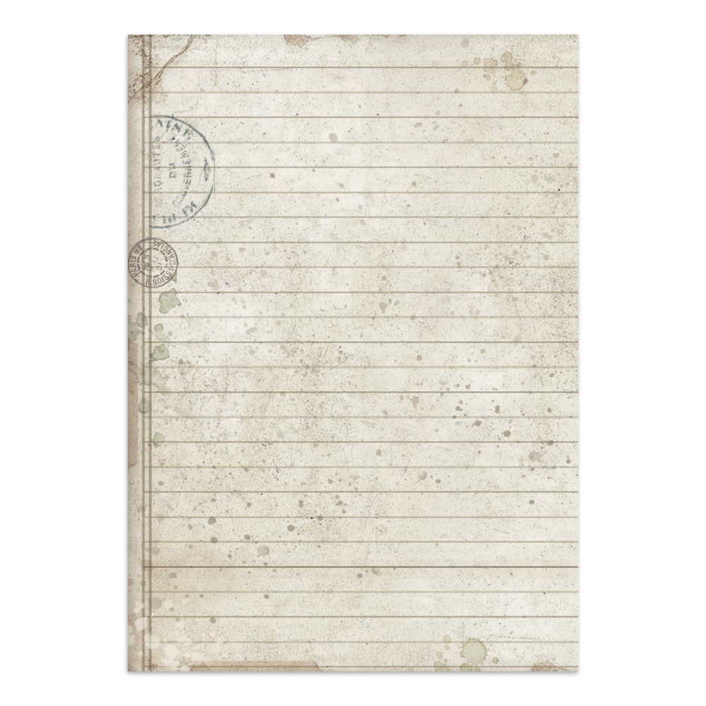 Stamperia – Junk Journal – adesivi, ritagli e sfondi - Herbarium Silvae - immagine 26