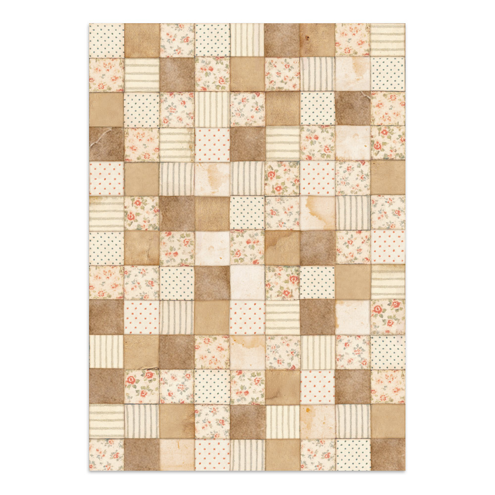 Stamperia – Junk Journal – adesivi, ritagli e sfondi - Baby - immagine 2