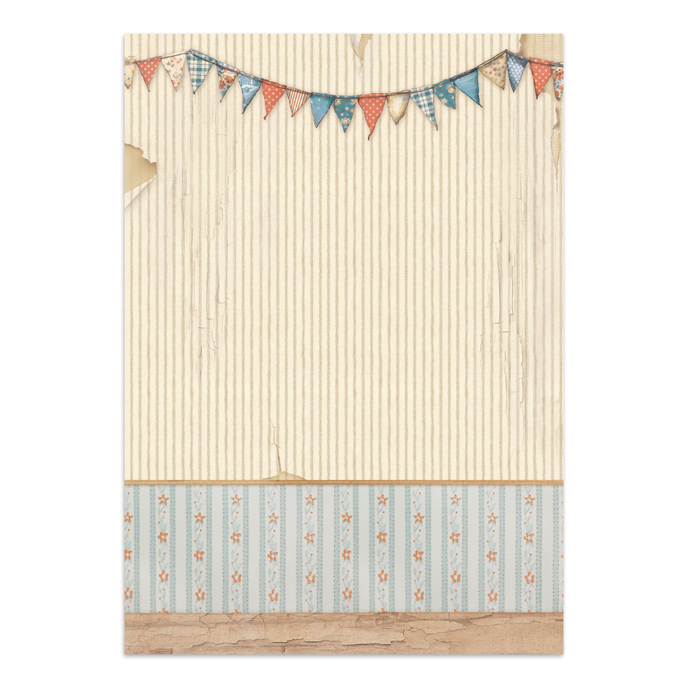 Stamperia – Junk Journal – adesivi, ritagli e sfondi - Baby - immagine 17