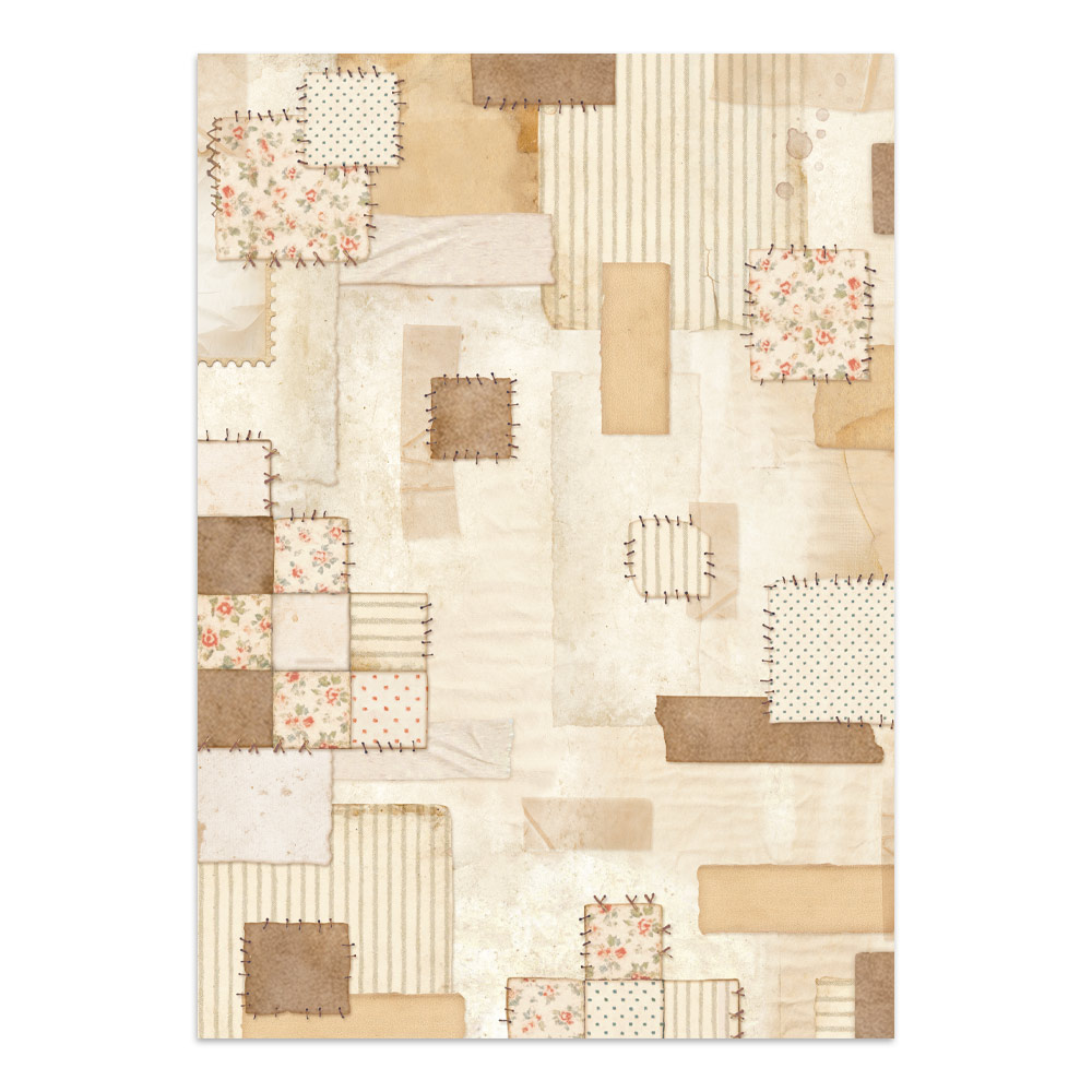 Stamperia – Junk Journal – adesivi, ritagli e sfondi - Baby - immagine 34