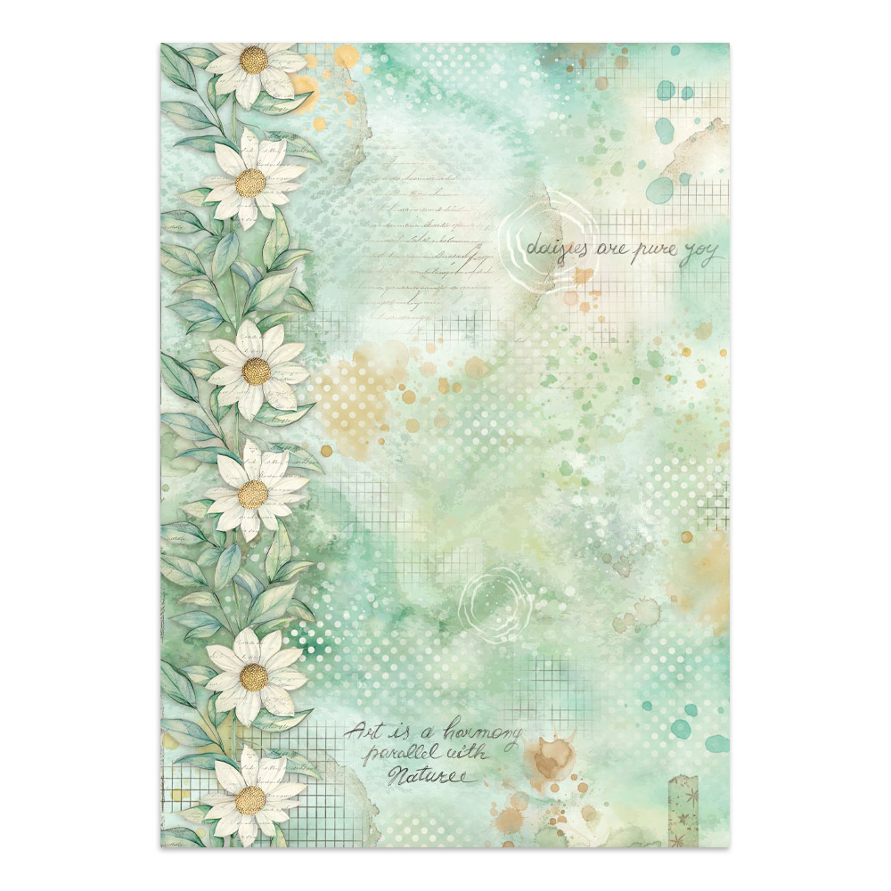 Stamperia – Junk Journal – adesivi, ritagli e sfondi - Daisy Art - immagine 2