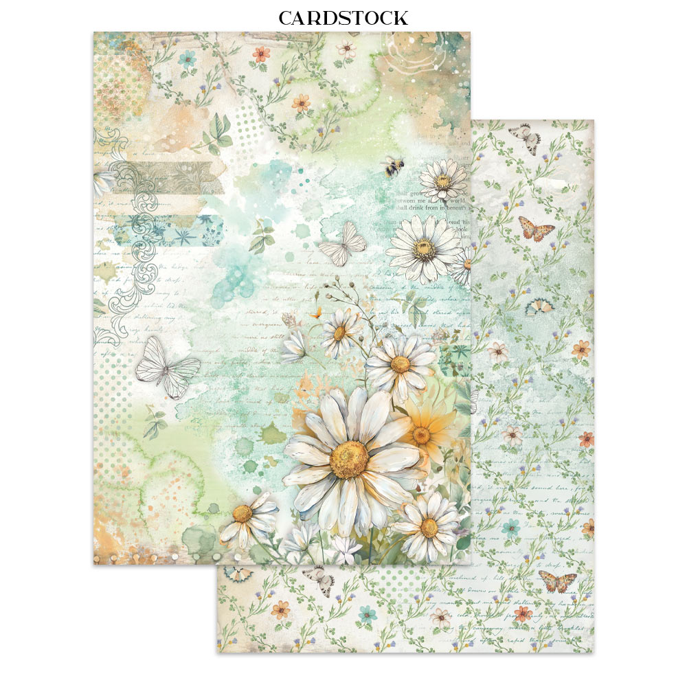 Stamperia – Junk Journal – adesivi, ritagli e sfondi - Daisy Art - immagine 3