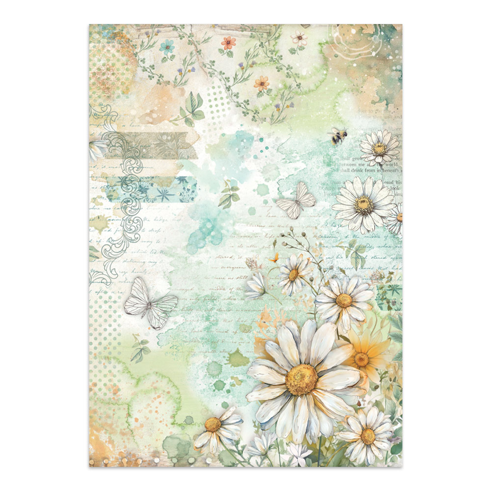 Stamperia – Junk Journal – adesivi, ritagli e sfondi - Daisy Art - immagine 4
