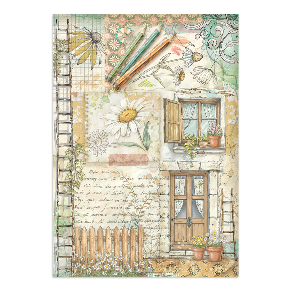 Stamperia – Junk Journal – adesivi, ritagli e sfondi - Daisy Art - immagine 7