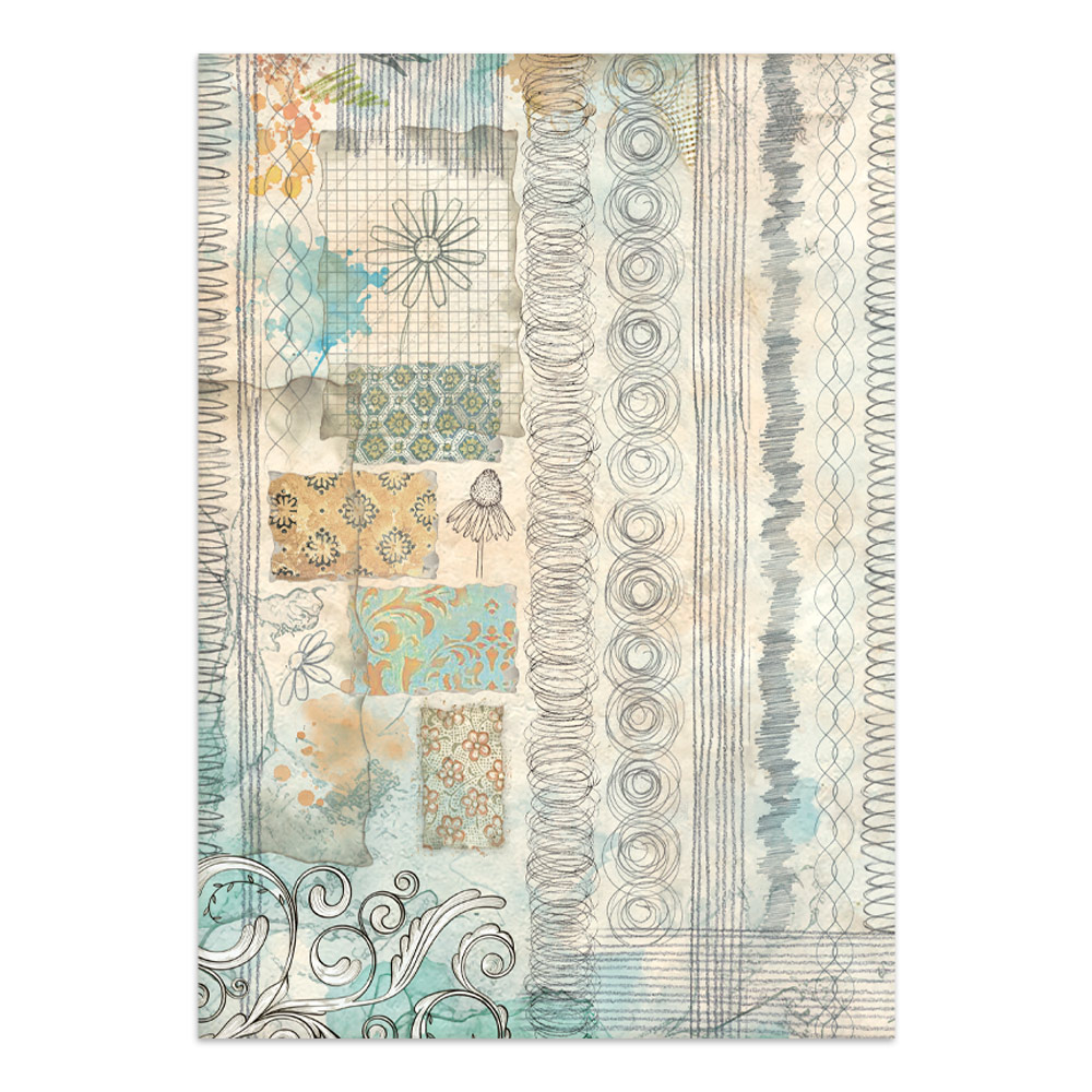 Stamperia – Junk Journal – adesivi, ritagli e sfondi - Daisy Art - immagine 8