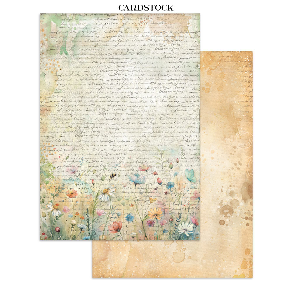 Stamperia – Junk Journal – adesivi, ritagli e sfondi - Daisy Art - immagine 13