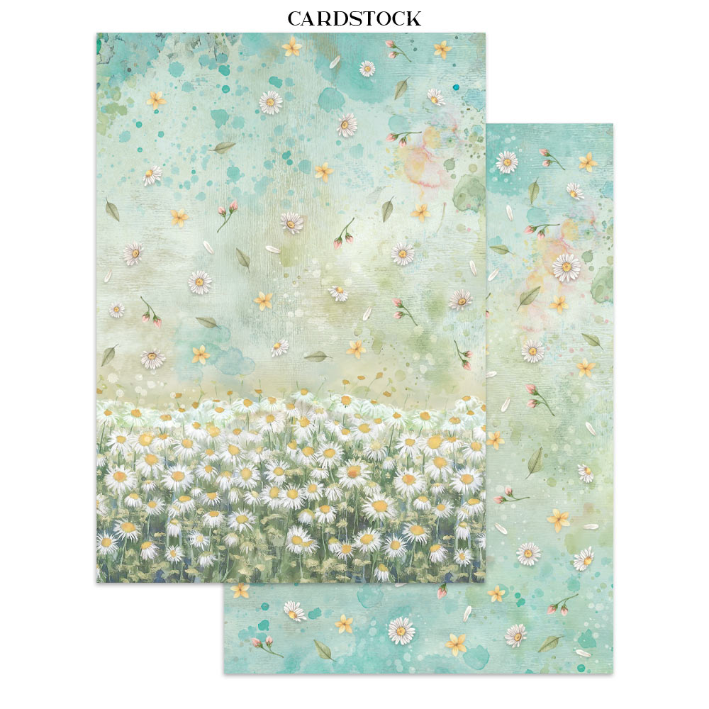 Stamperia – Junk Journal – adesivi, ritagli e sfondi - Daisy Art - immagine 21