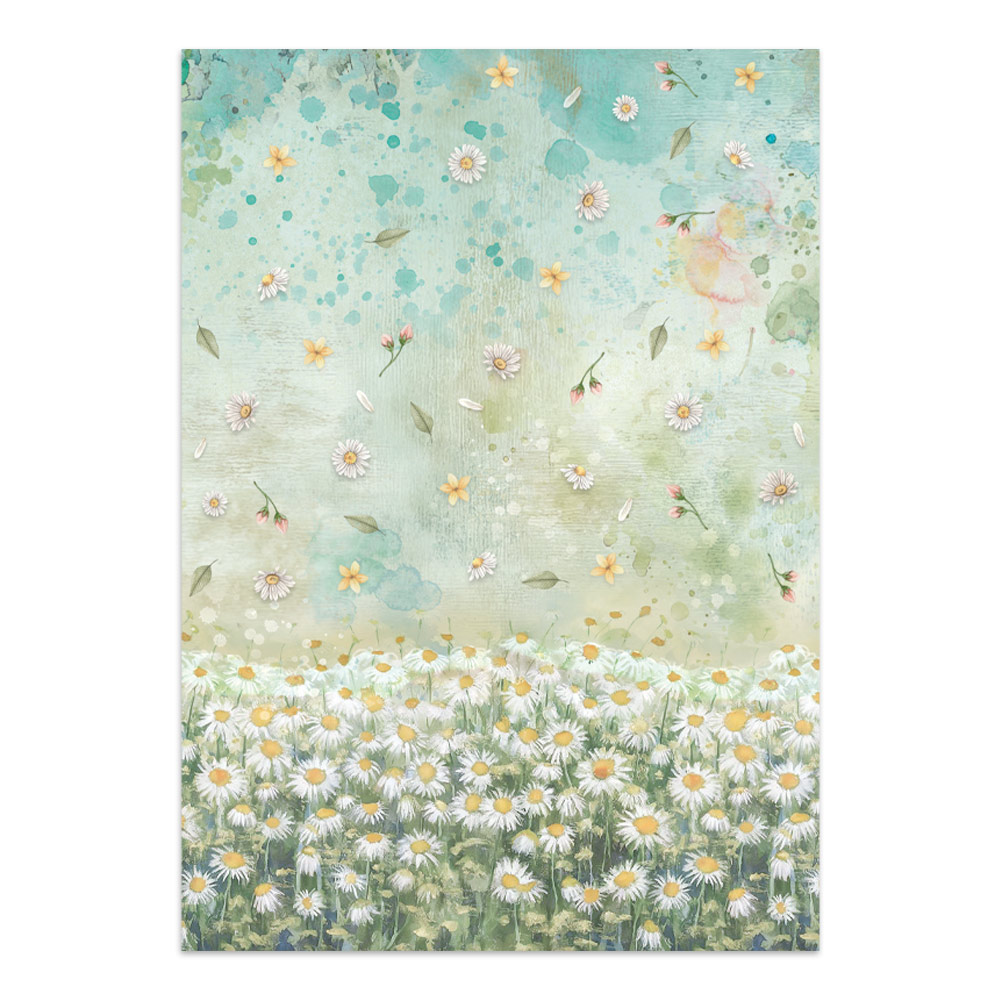 Stamperia – Junk Journal – adesivi, ritagli e sfondi - Daisy Art - immagine 22