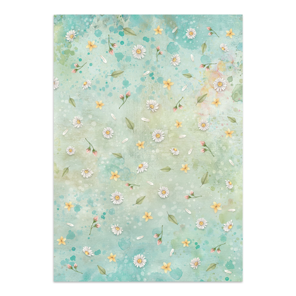 Stamperia – Junk Journal – adesivi, ritagli e sfondi - Daisy Art - immagine 23