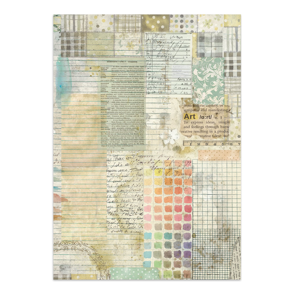Stamperia – Junk Journal – adesivi, ritagli e sfondi - Daisy Art - immagine 25