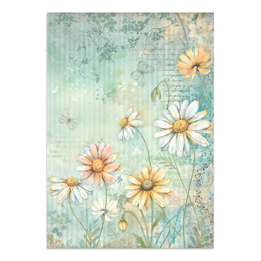 Stamperia – Junk Journal – adesivi, ritagli e sfondi - Daisy Art - immagine 35