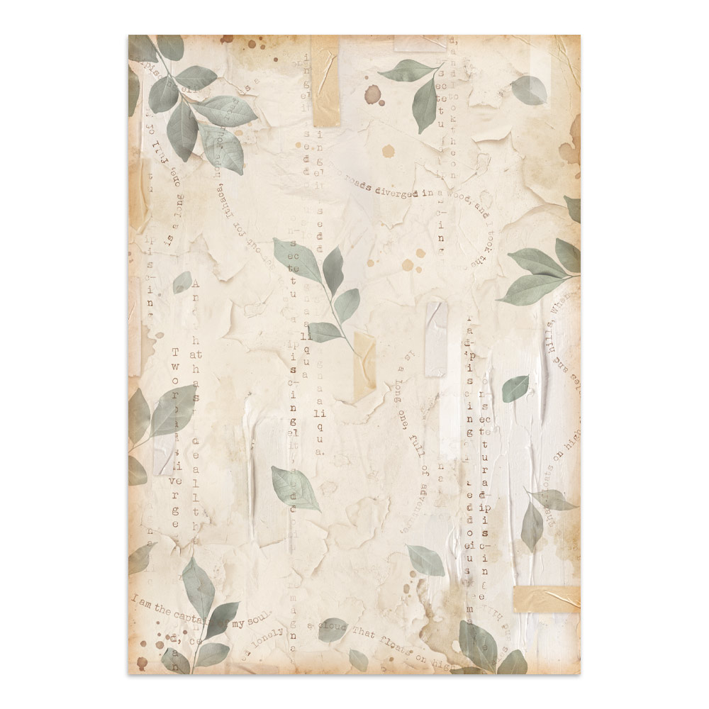 Stamperia – Junk Journal – adesivi, ritagli e sfondi - Secret Diary - immagine 2