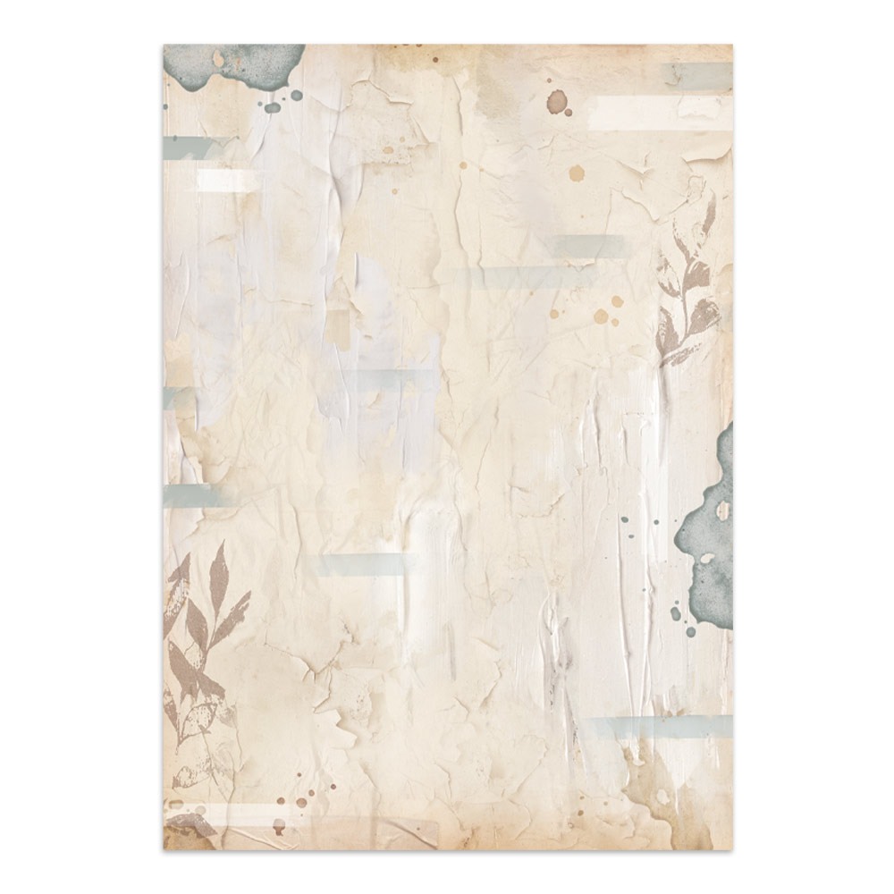 Stamperia – Junk Journal – adesivi, ritagli e sfondi - Secret Diary - immagine 5