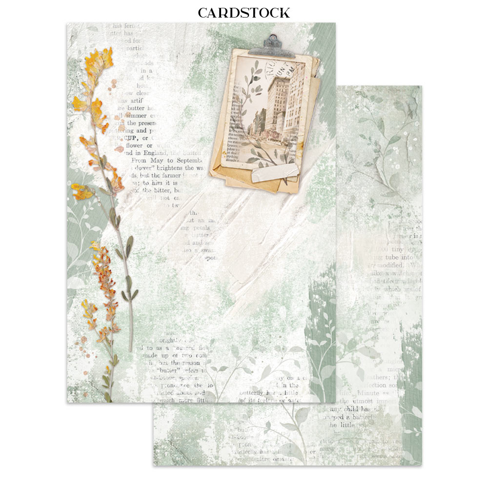 Stamperia – Junk Journal – adesivi, ritagli e sfondi - Secret Diary - immagine 6