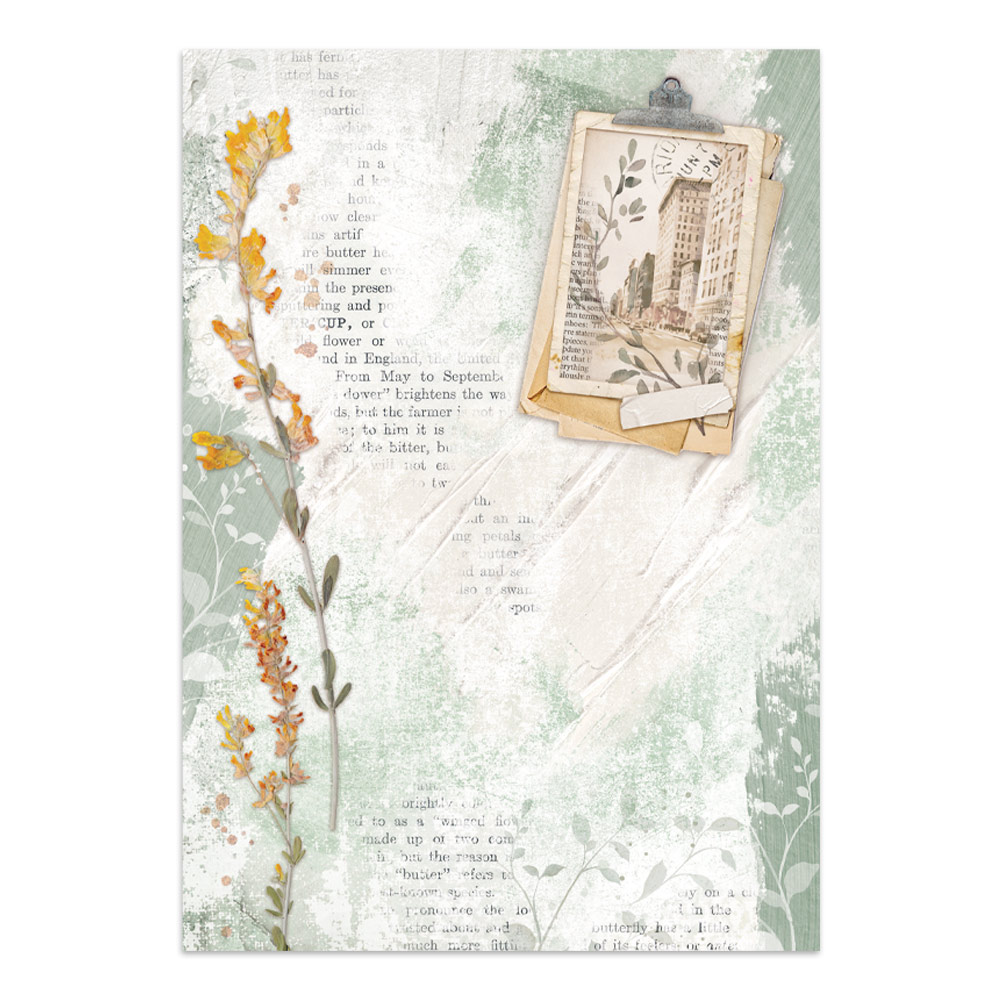 Stamperia – Junk Journal – adesivi, ritagli e sfondi - Secret Diary - immagine 7