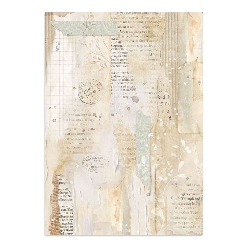 Stamperia – Junk Journal – adesivi, ritagli e sfondi - Secret Diary - immagine 15