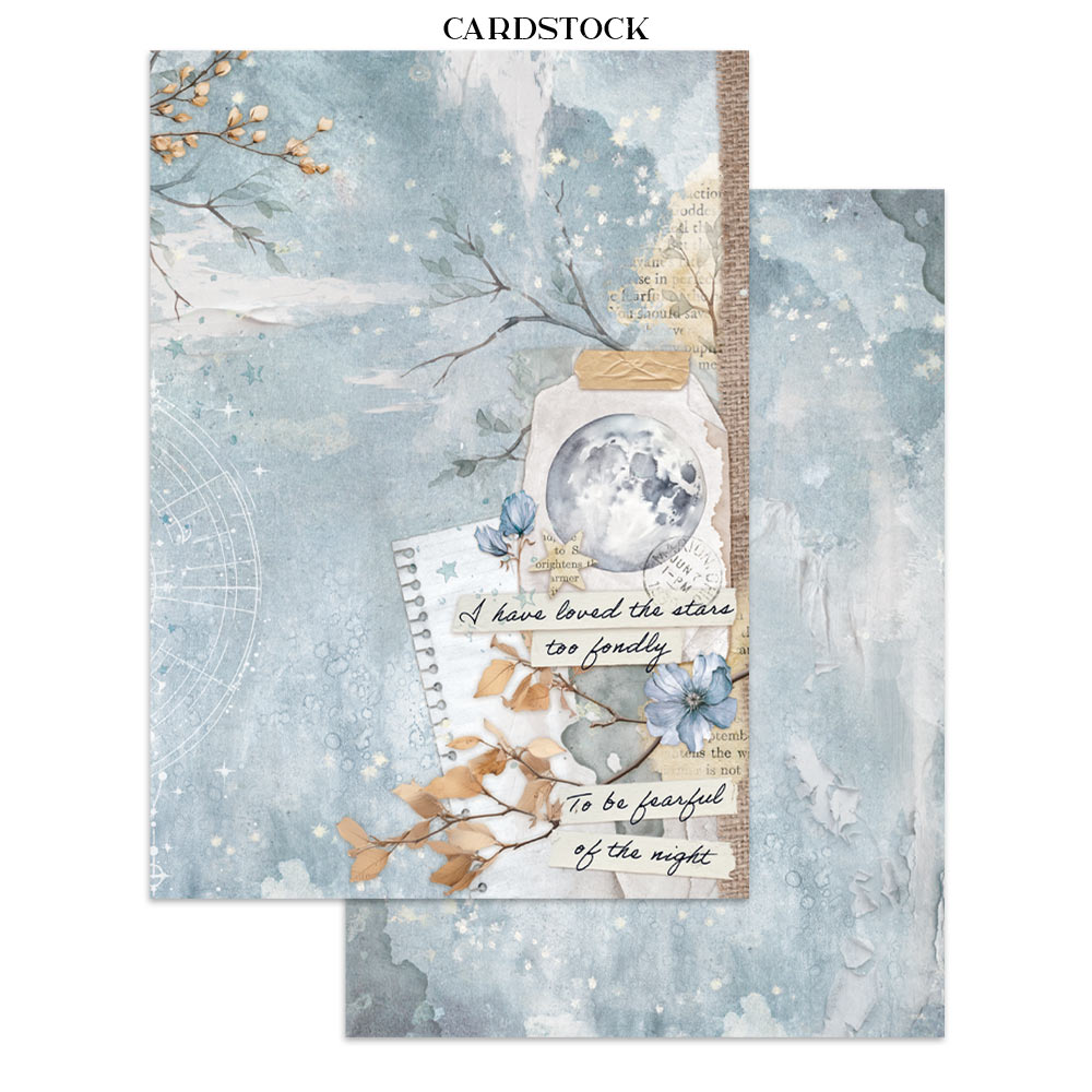 Stamperia – Junk Journal – adesivi, ritagli e sfondi - Secret Diary - immagine 16