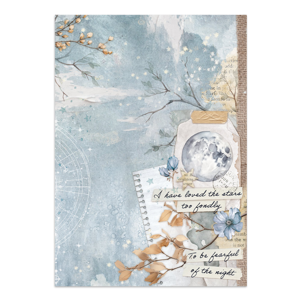 Stamperia – Junk Journal – adesivi, ritagli e sfondi - Secret Diary - immagine 17