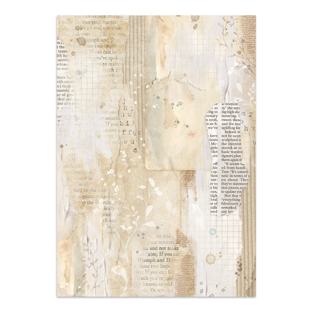 Stamperia – Junk Journal – adesivi, ritagli e sfondi - Secret Diary - immagine 23