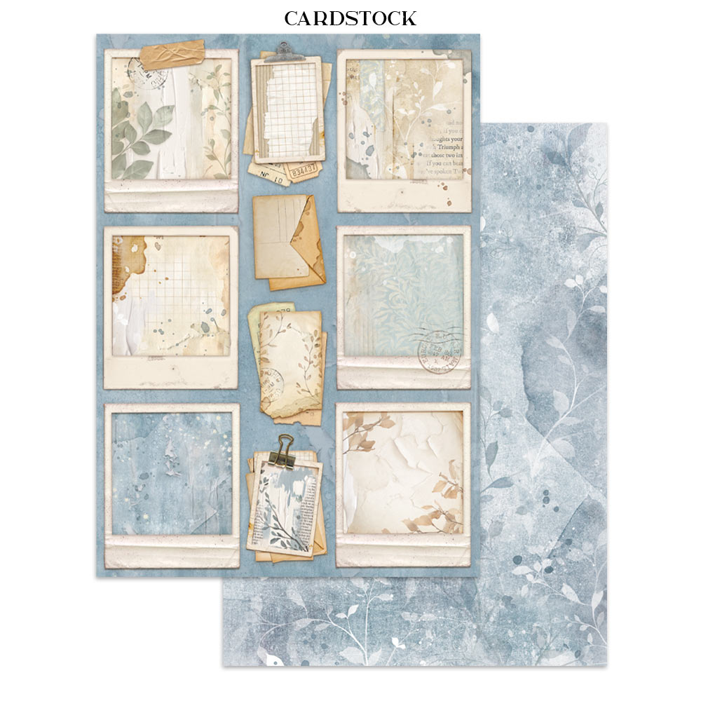 Stamperia – Junk Journal – adesivi, ritagli e sfondi - Secret Diary - immagine 24