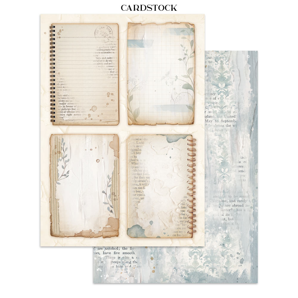 Stamperia – Junk Journal – adesivi, ritagli e sfondi - Secret Diary - immagine 32