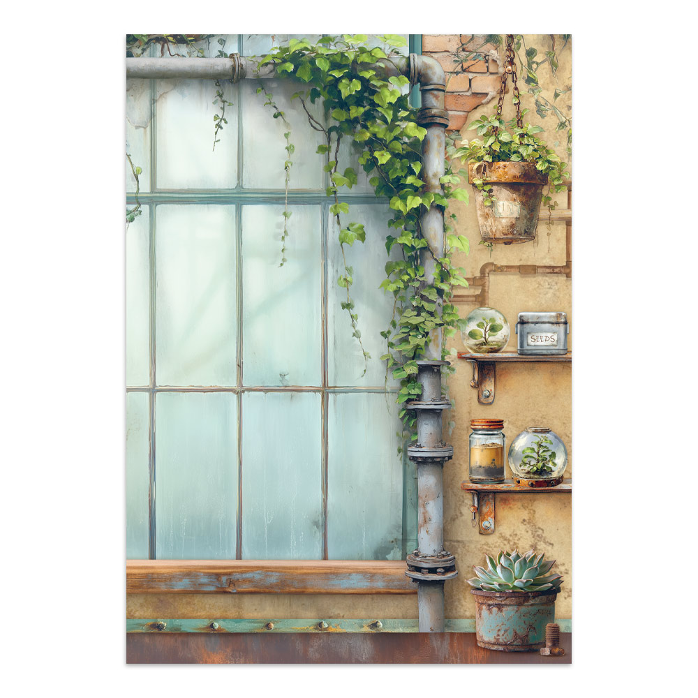 Stamperia – Junk Journal – adesivi, ritagli e sfondi - A new Beginning - immagine 2