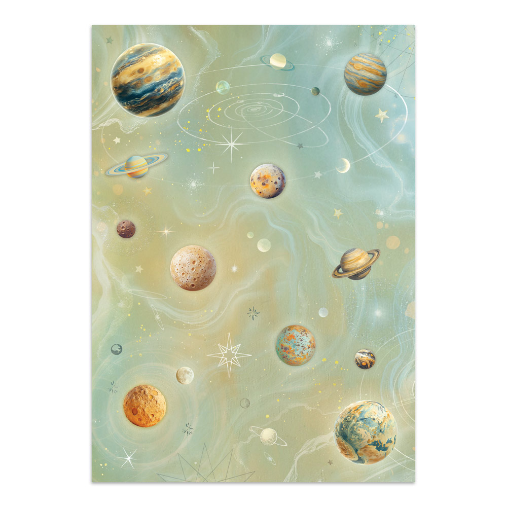 Stamperia – Junk Journal – adesivi, ritagli e sfondi - A new Beginning - immagine 5
