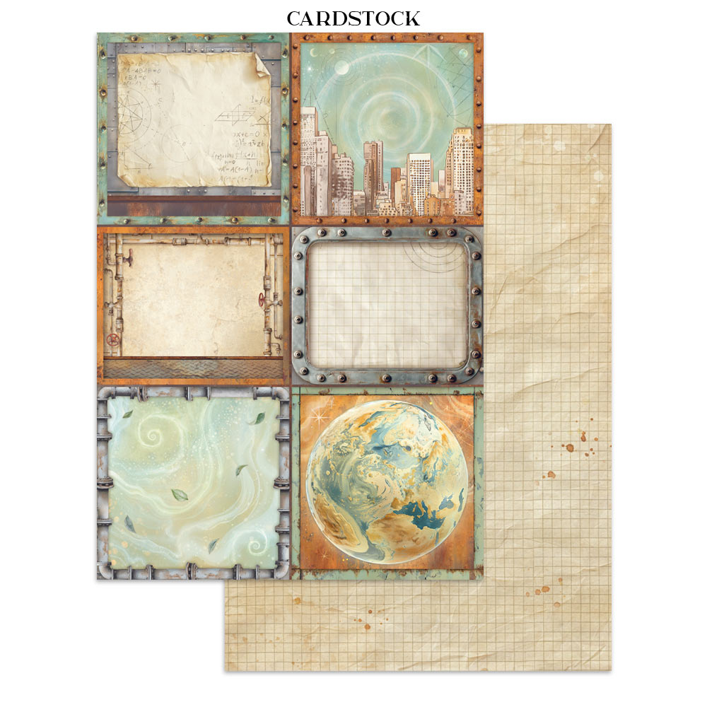 Stamperia – Junk Journal – adesivi, ritagli e sfondi - A new Beginning - immagine 20