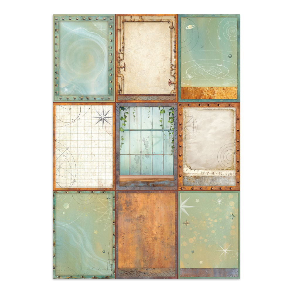 Stamperia – Junk Journal – adesivi, ritagli e sfondi - A new Beginning - immagine 24