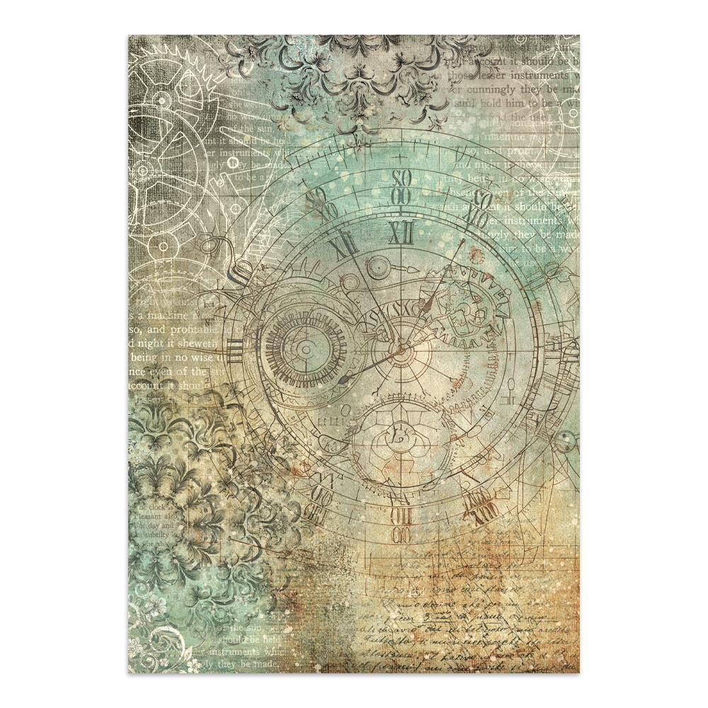Stamperia – Junk Journal – adesivi, ritagli e sfondi - Gardens of Time - immagine 26