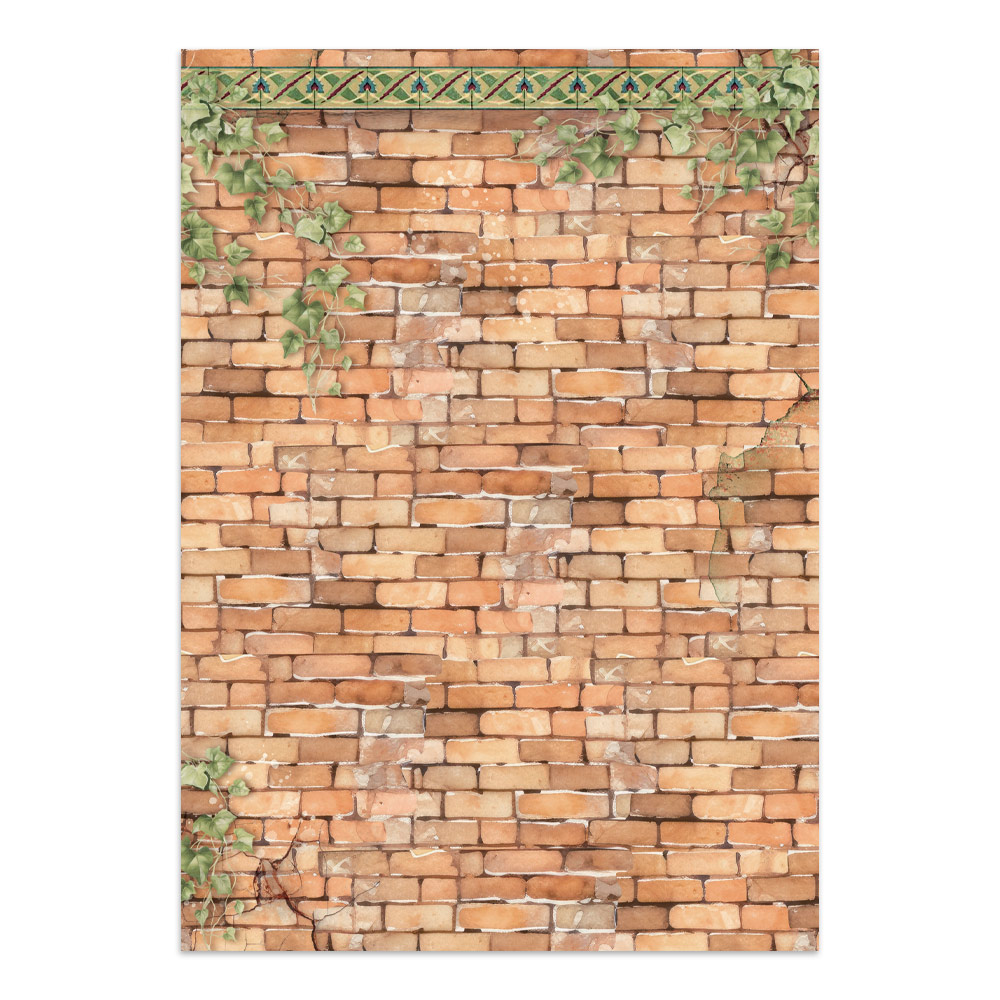 Stamperia – Junk Journal – adesivi, ritagli e sfondi - Art of Travelling - immagine 15