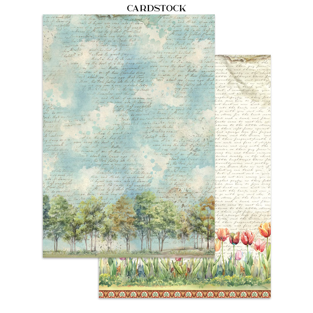 Stamperia – Junk Journal – adesivi, ritagli e sfondi - Art of Travelling - immagine 24