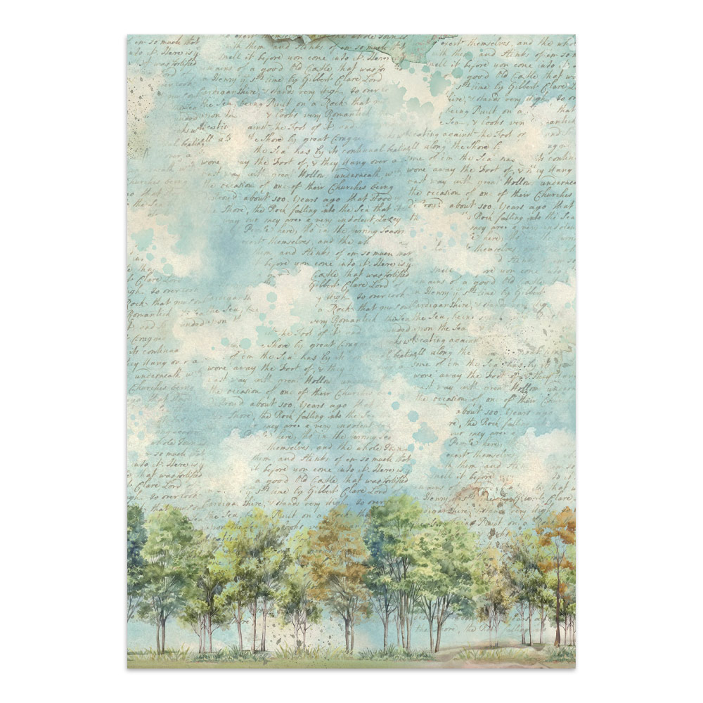 Stamperia – Junk Journal – adesivi, ritagli e sfondi - Art of Travelling - immagine 25
