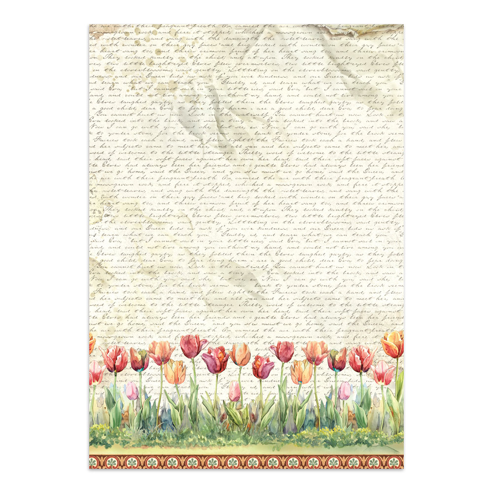 Stamperia – Junk Journal – adesivi, ritagli e sfondi - Art of Travelling - immagine 26
