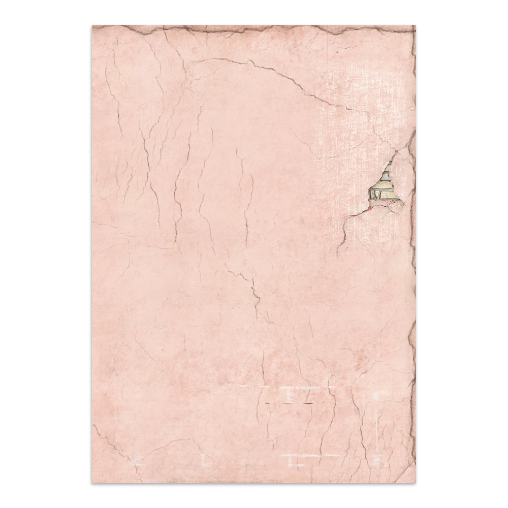 Stamperia – Junk Journal – adesivi, ritagli e sfondi - House of Roses - immagine 15