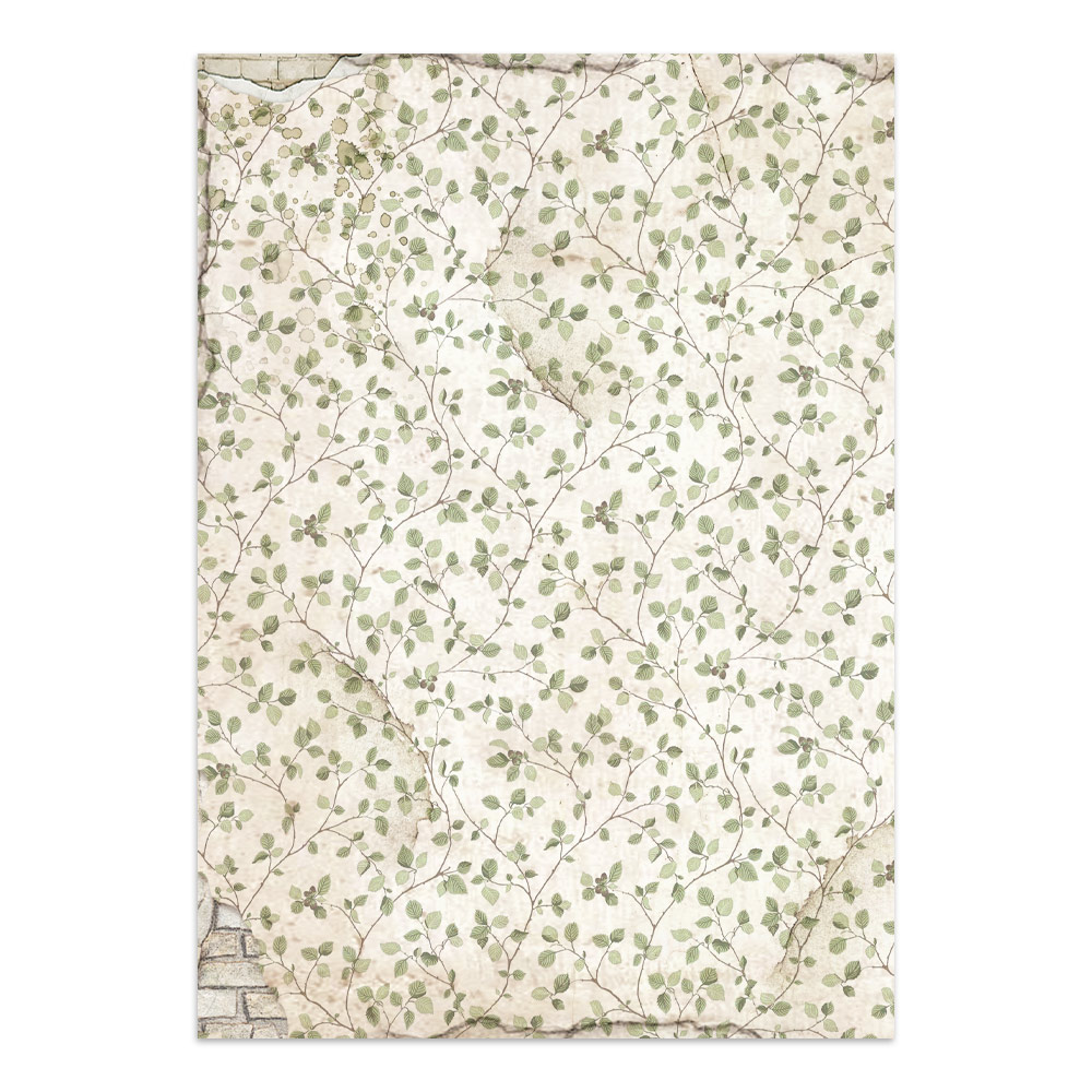 Stamperia – Junk Journal – adesivi, ritagli e sfondi - House of Roses - immagine 18