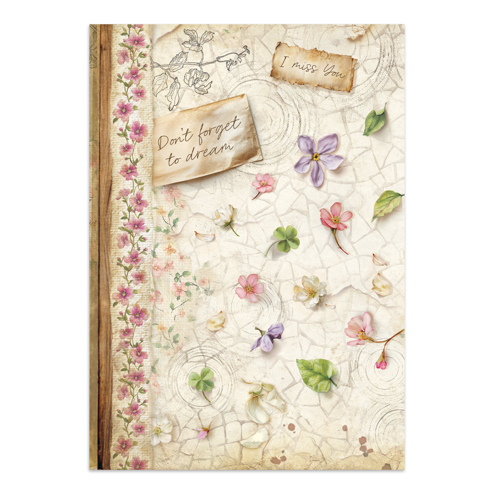 Stamperia – Junk Journal – adesivi, ritagli e sfondi - All Around - immagine 23