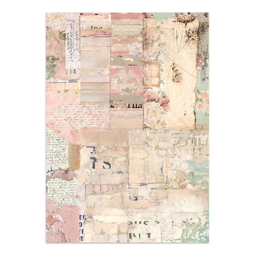 Stamperia – Junk Journal – adesivi, ritagli e sfondi - Wonderland - immagine 2