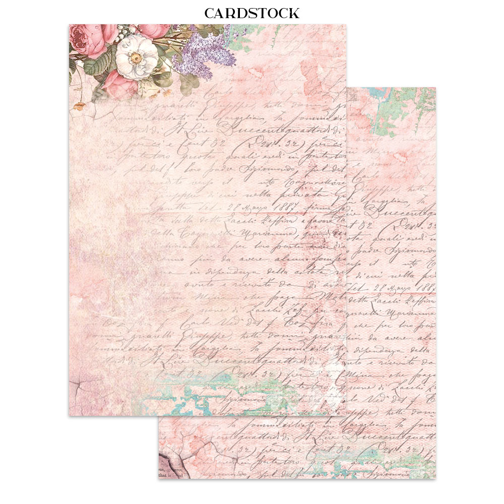 Stamperia – Junk Journal – adesivi, ritagli e sfondi - Wonderland - immagine 3
