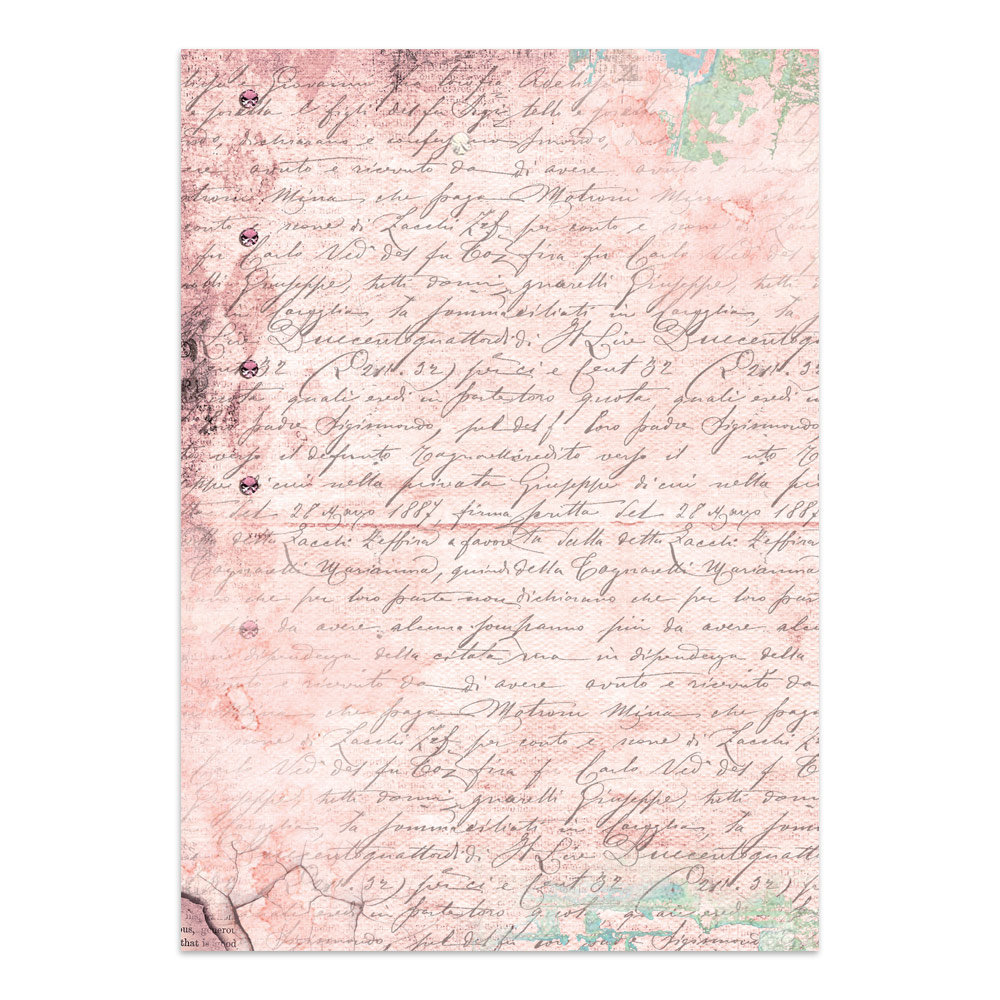 Stamperia – Junk Journal – adesivi, ritagli e sfondi - Wonderland - immagine 5
