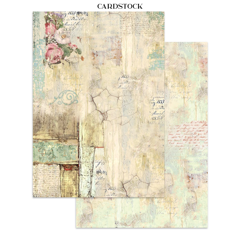 Stamperia – Junk Journal – adesivi, ritagli e sfondi - Wonderland - immagine 6