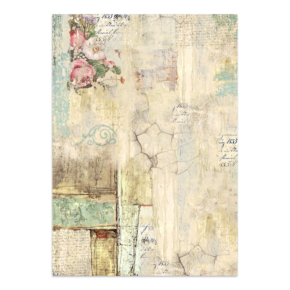 Stamperia – Junk Journal – adesivi, ritagli e sfondi - Wonderland - immagine 7